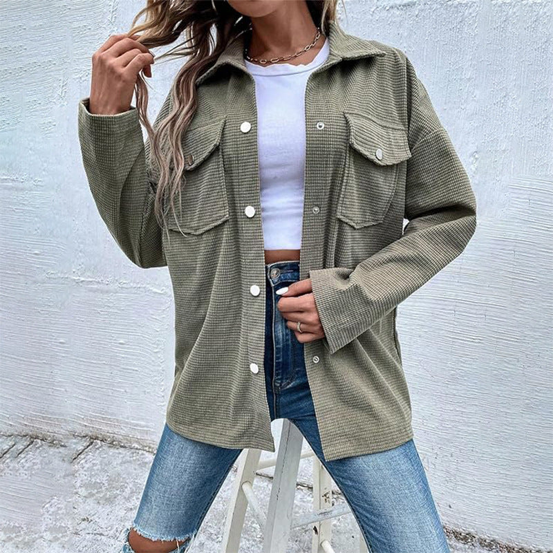 Kordsamtjacke