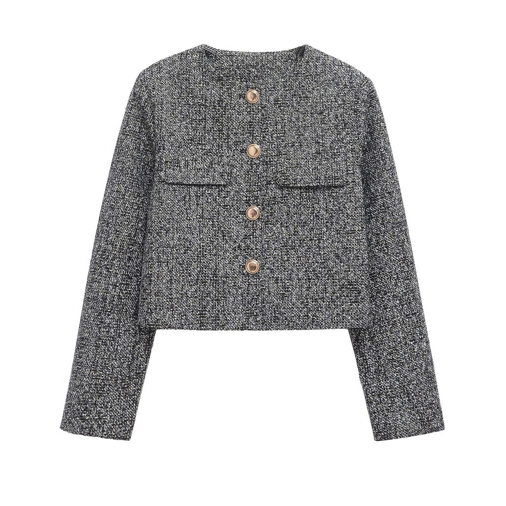 Valenzora | Strukturierte kleine Jacke im Chanel-Stil