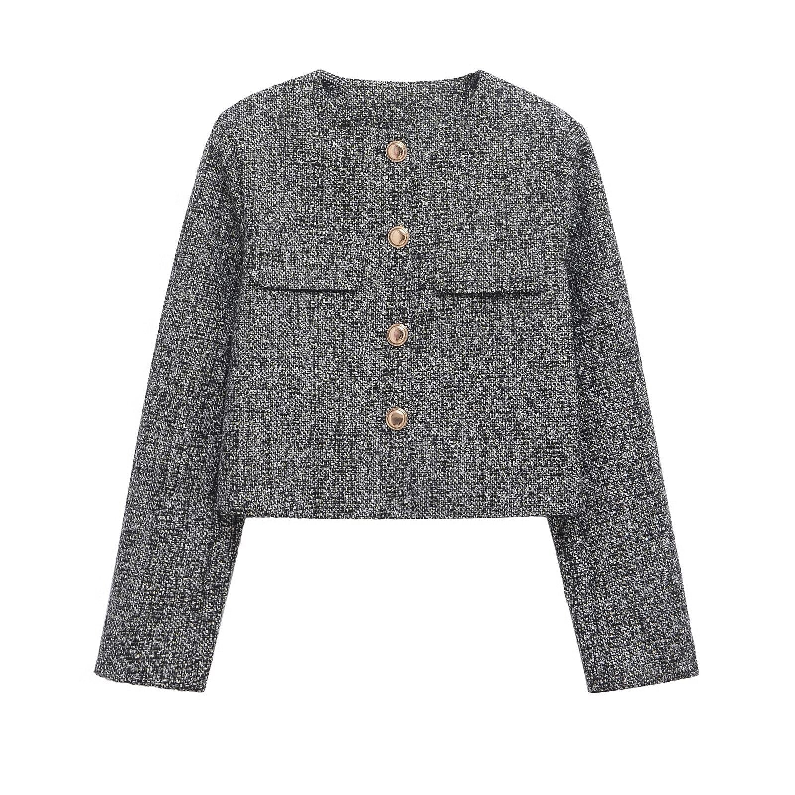 Valenzora | Strukturierte kleine Jacke im Chanel-Stil