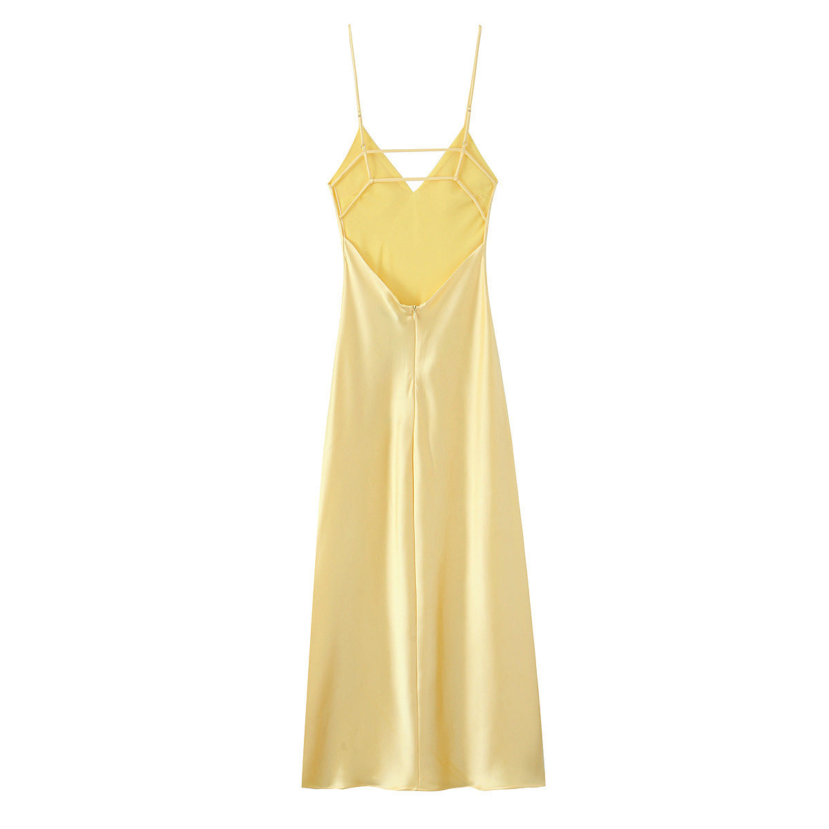 Valenzora | Glamouröses Midikleid mit langem Schlitz