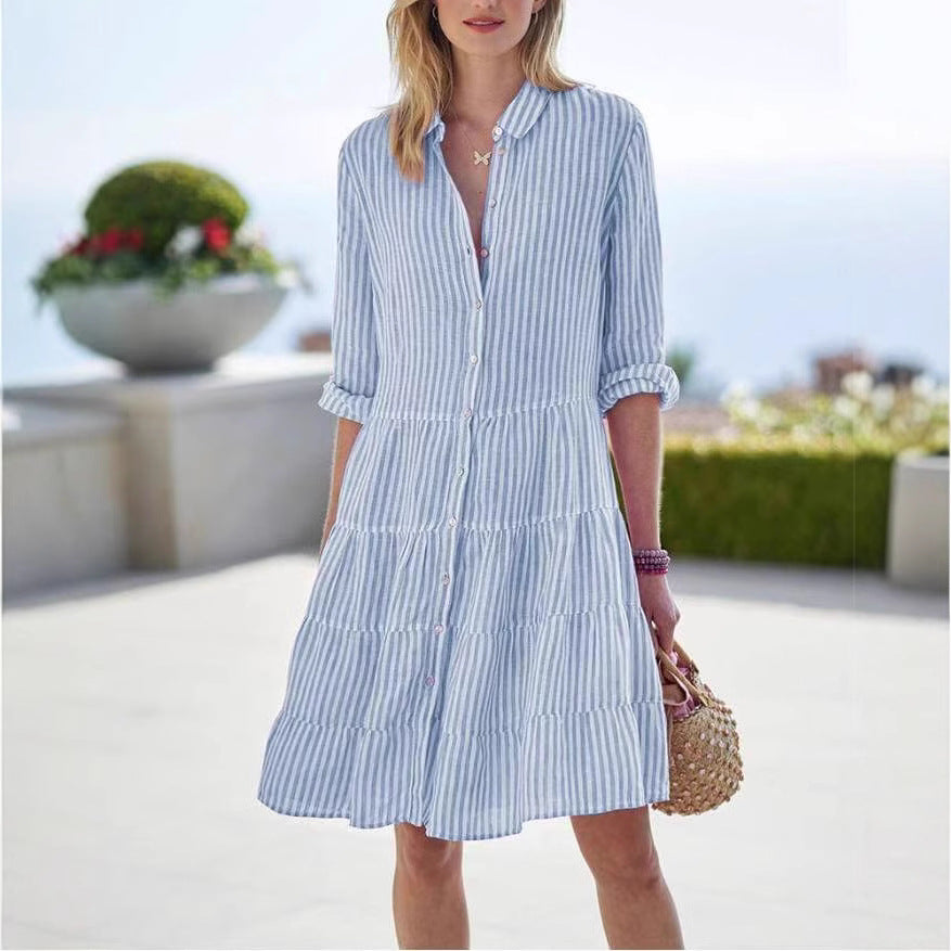 Valenzora Breezy Chic Summer Dress