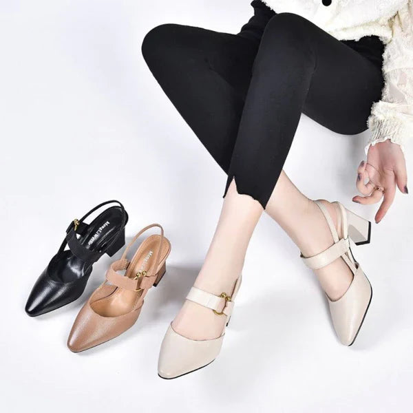 Sandals - Orthopedic sandals with heels