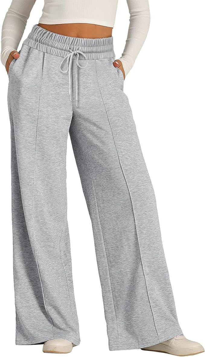 Women's comfortable and casual leisure trousers with elasticated waistband and side pockets, size