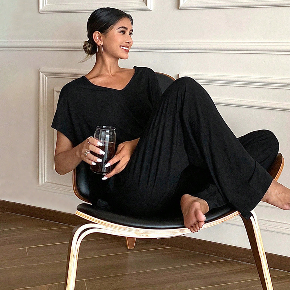 Damen bequeme Lounge-Overalls GRÖSSE