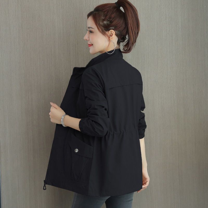 Valenzora | Trench Coat with Zipper for Women