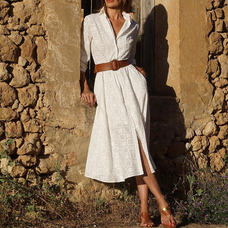 Women's shirt dress size