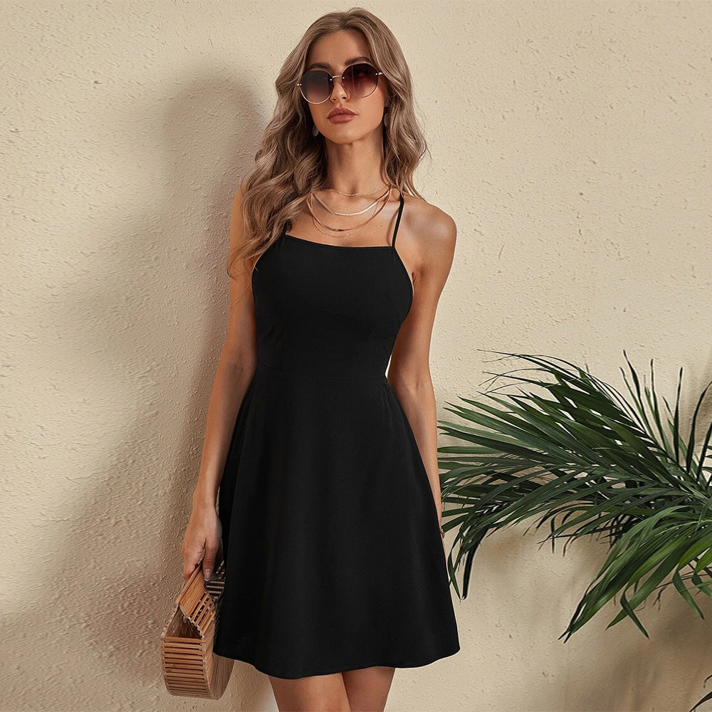 Valenzora | Strapless reverse tie dress, versatile