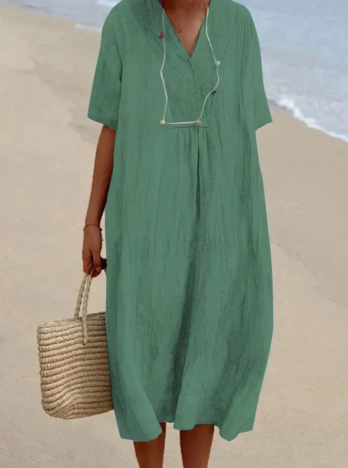 Valenzora | Linen dress