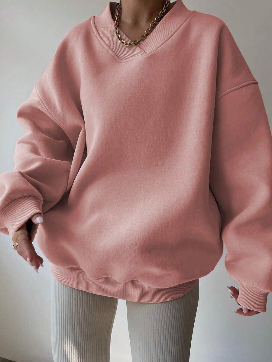 Valenzora | Casual long-sleeved sweatshirt