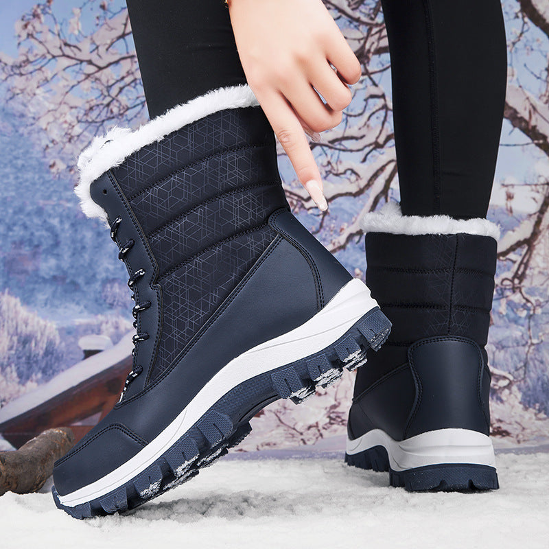Valenzora – Warme Damenstiefel für den Winter