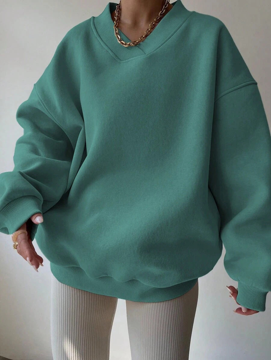 Valenzora | Casual long-sleeved sweatshirt