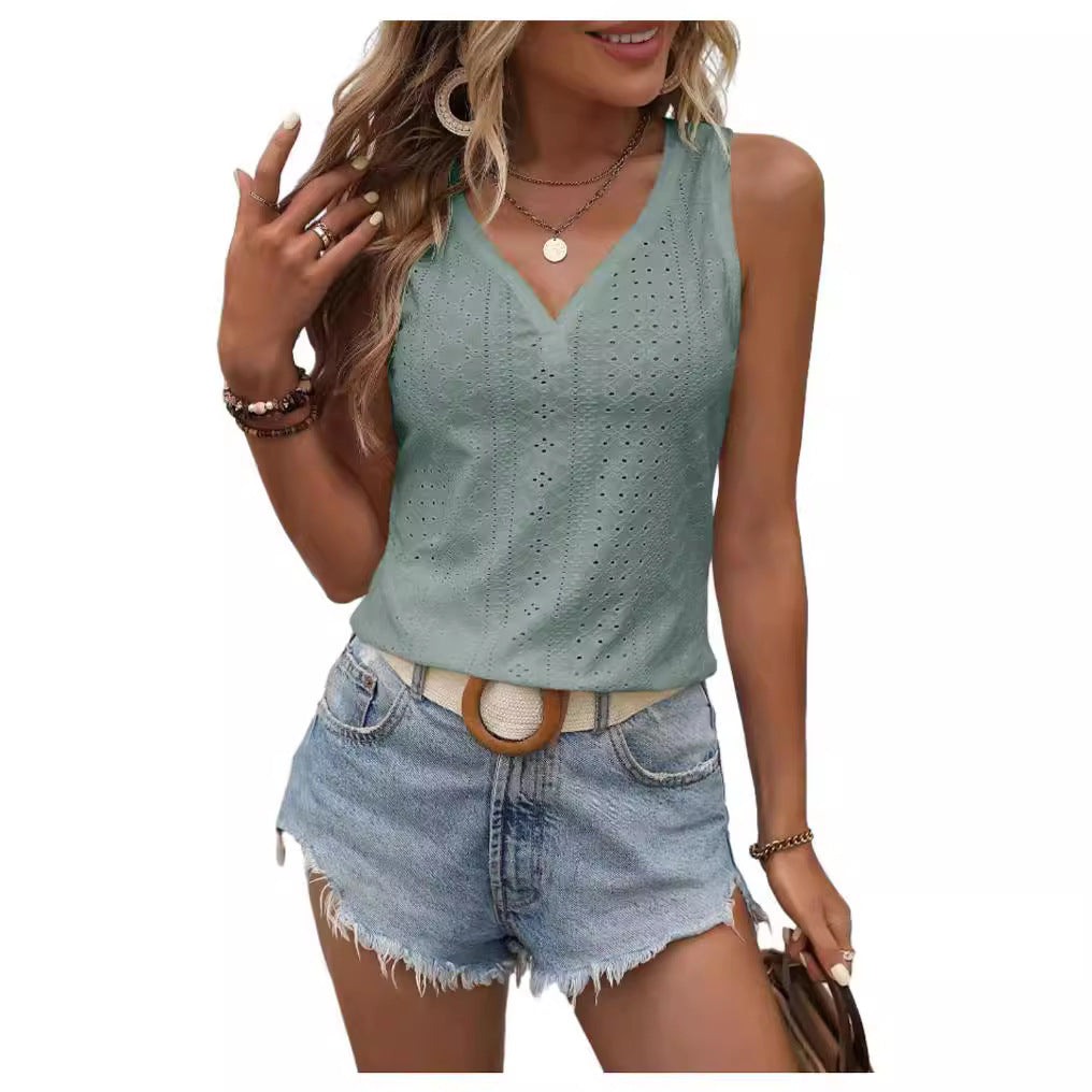 Valenzora | Loose-fitting tank top