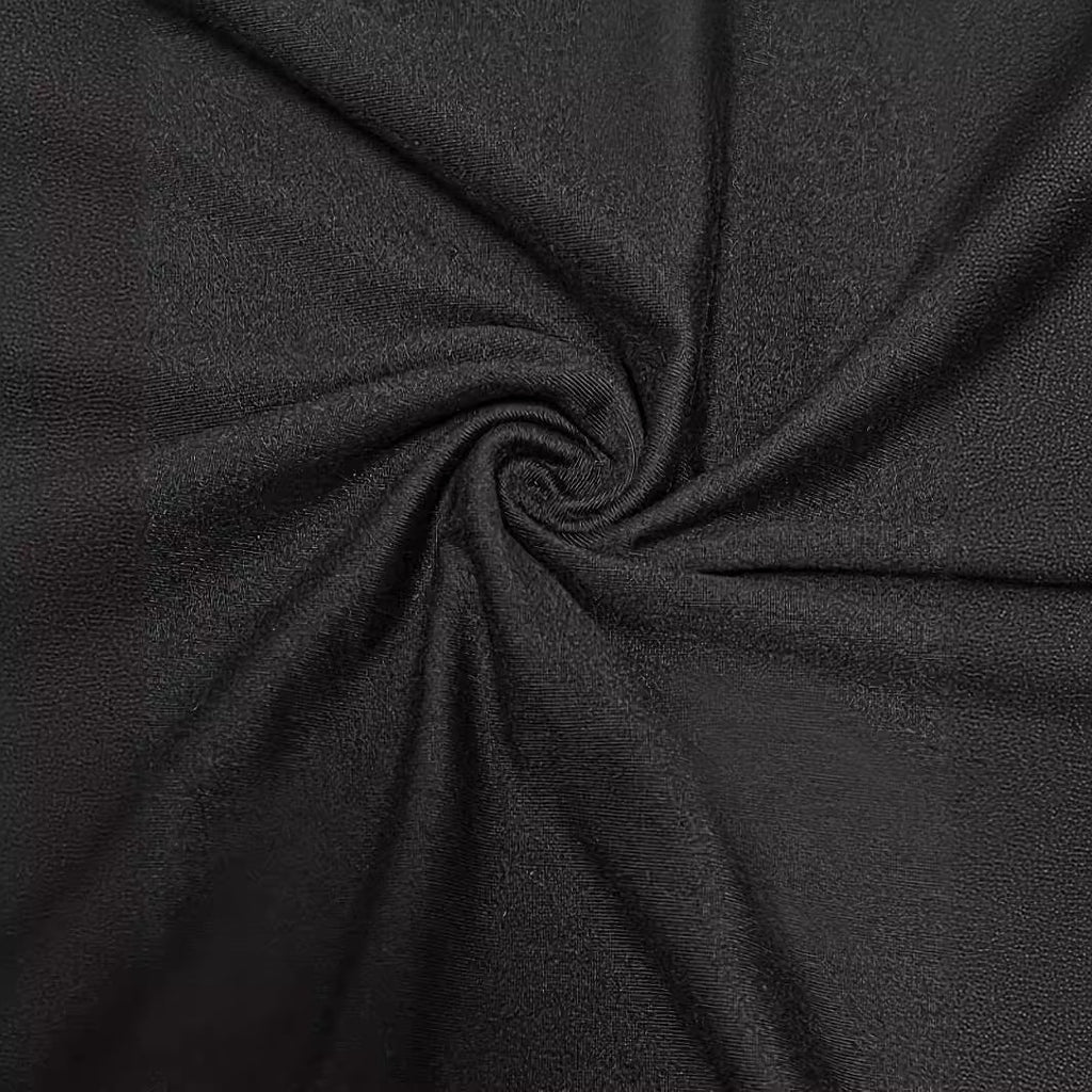 Women's elegant evening dress with chic pleats and figure-hugging cut, size [size missing]