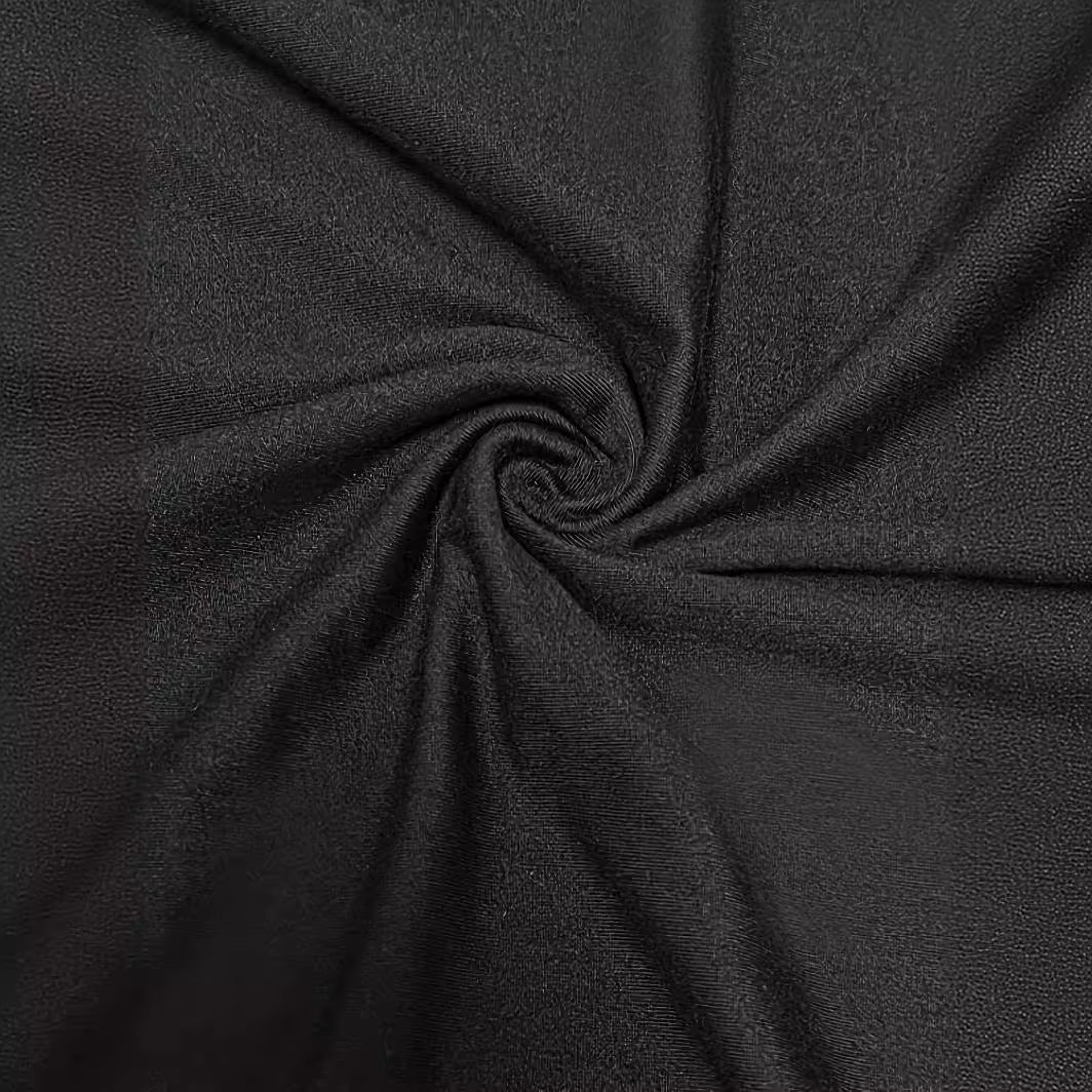 Women's elegant evening dress with chic pleats and figure-hugging cut, size [size missing]