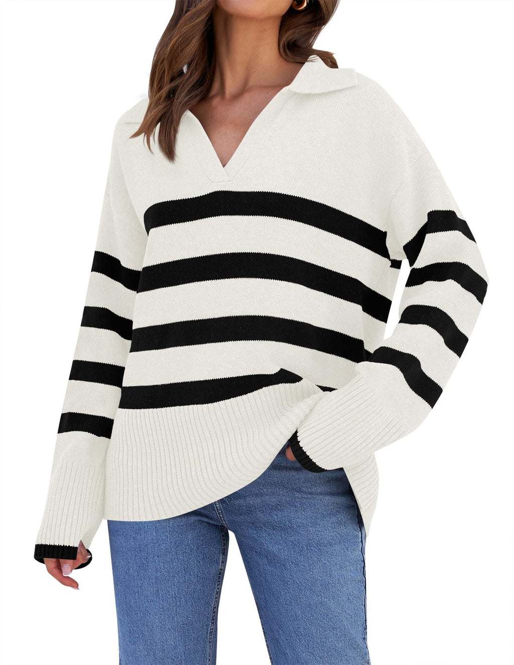 Casual and fashionable winter sweaters