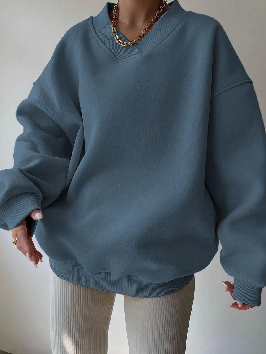 Valenzora | Casual long-sleeved sweatshirt