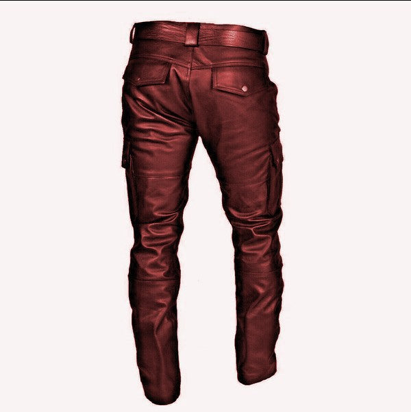 Valenzora | Leather Motorcycle Trousers