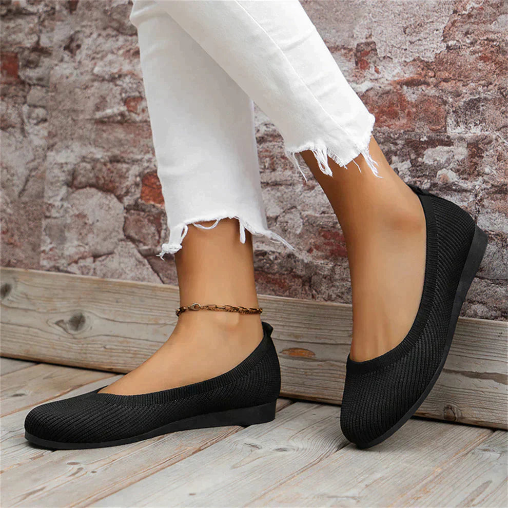 Valenzora | Bequeme orthopädische Hausschuhe für Damen – Stilvolle und stützende Schuhe