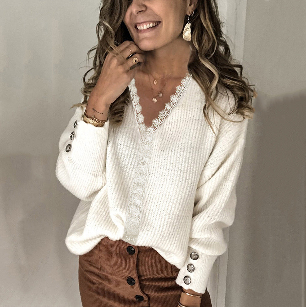 Simple and stylish winter sweater