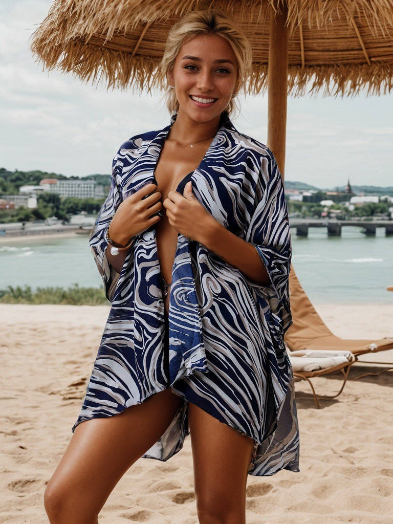 Women's beach throw Valenzora