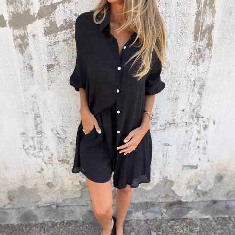 Women's airy summer blouse