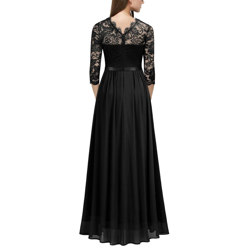 Valenzora | Damenkleid für Hochzeitsgäste Abendkleid