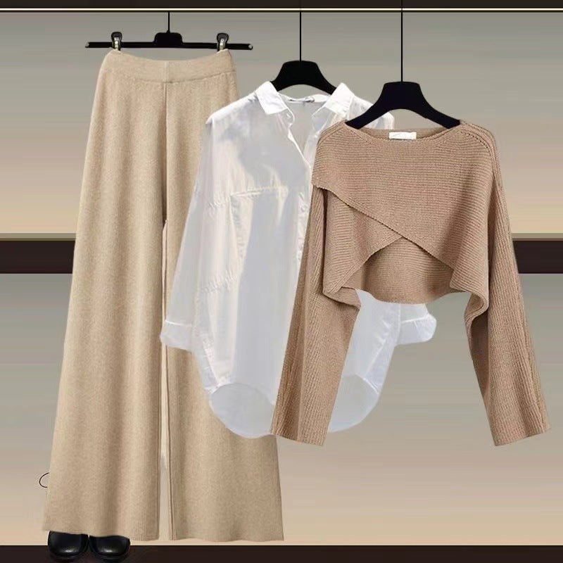 Valenzora | Comfortable three-piece long-sleeved set