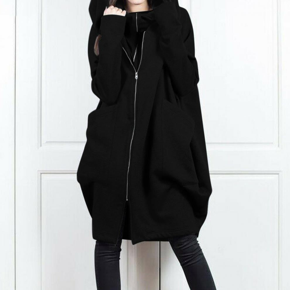 Casual and relaxed winter sweater