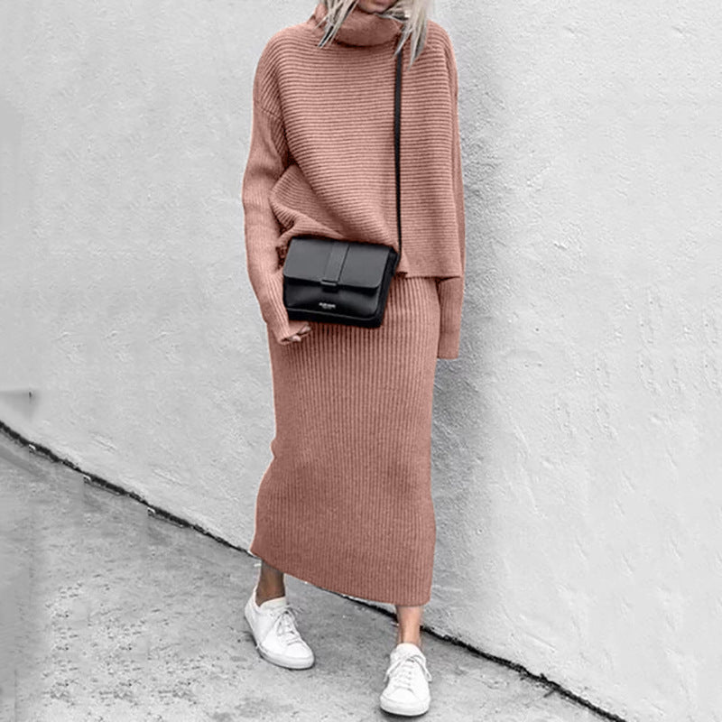 Valenzora | New relaxed, loose set with long skirt