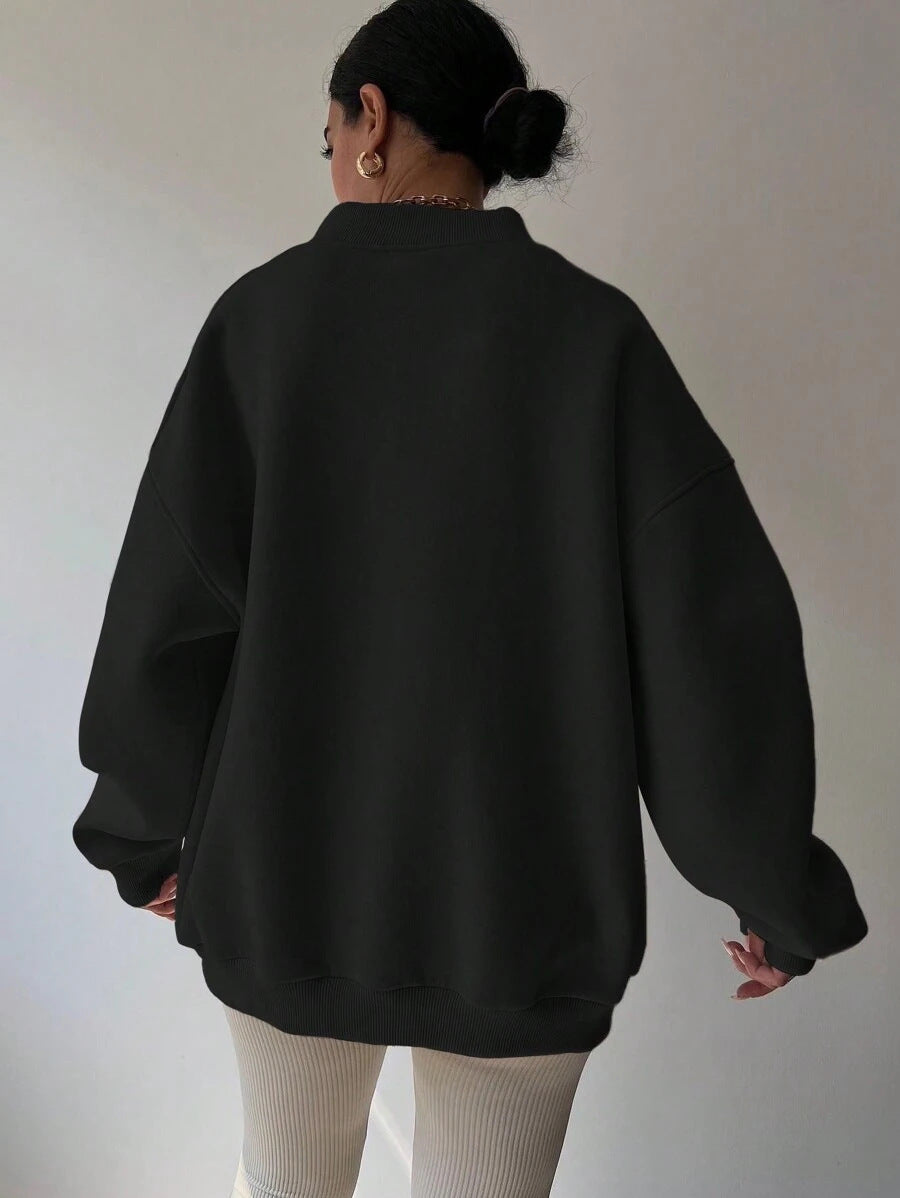 Valenzora | Casual long-sleeved sweatshirt