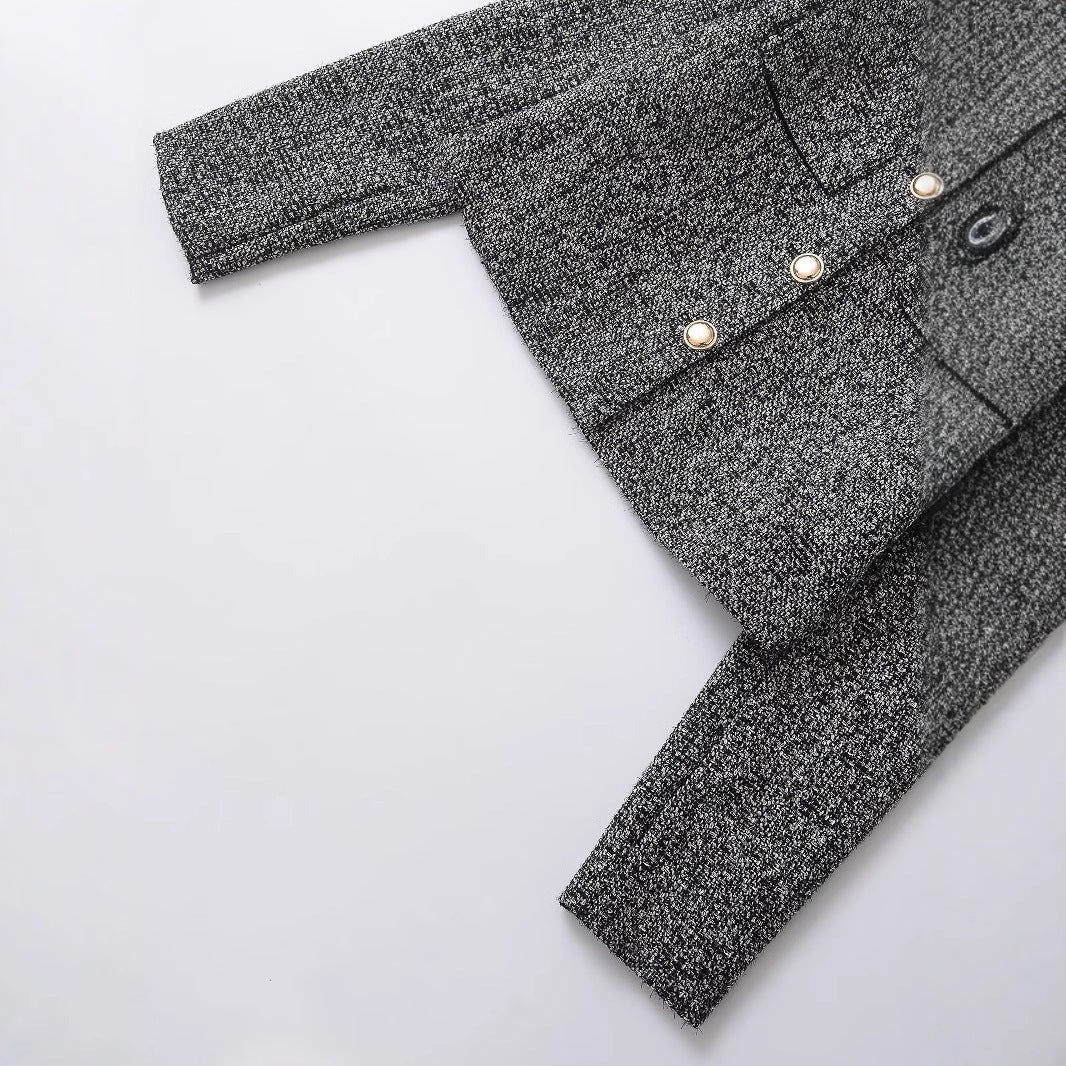 Valenzora | Strukturierte kleine Jacke im Chanel-Stil