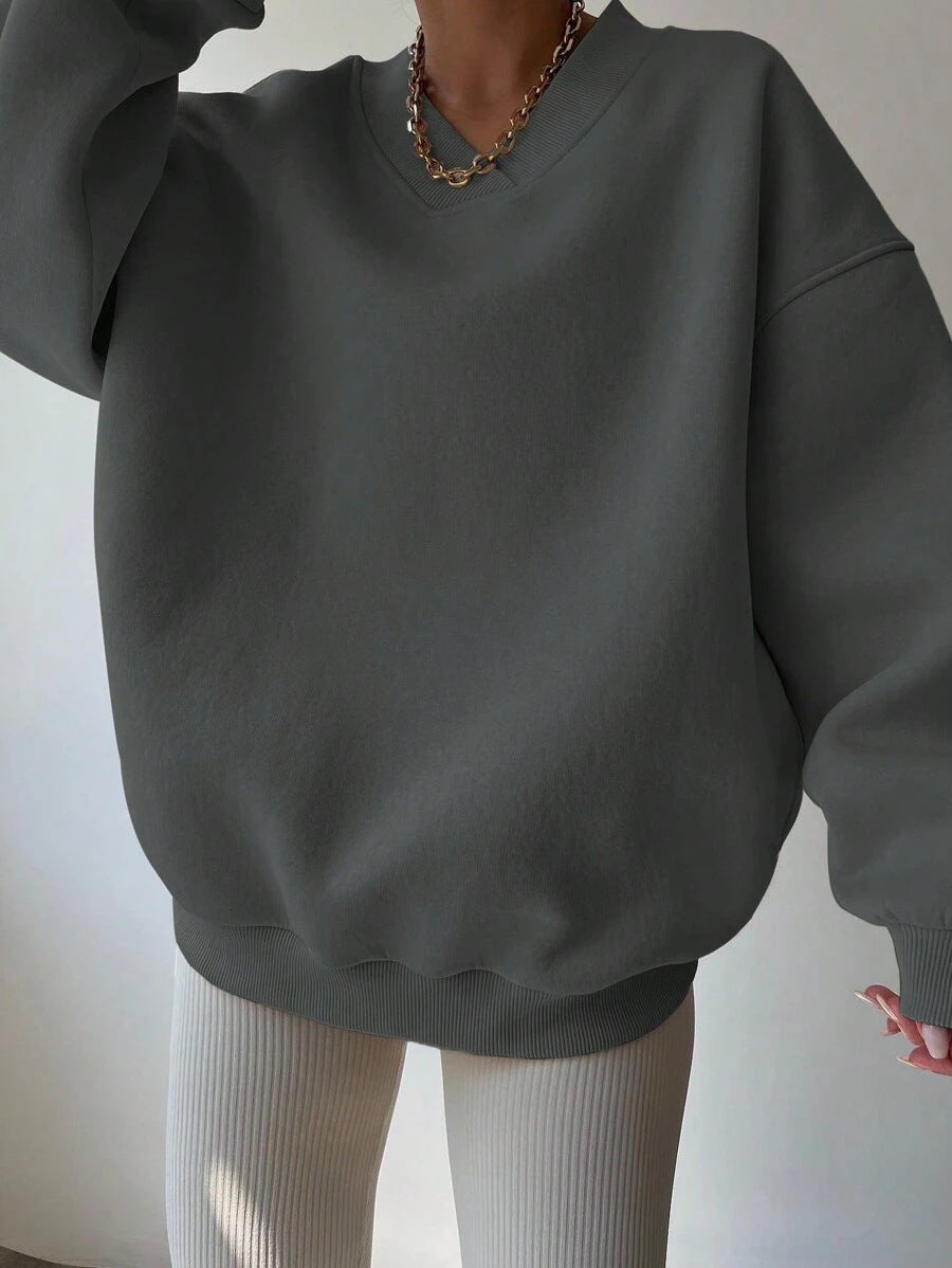 Valenzora | Casual long-sleeved sweatshirt