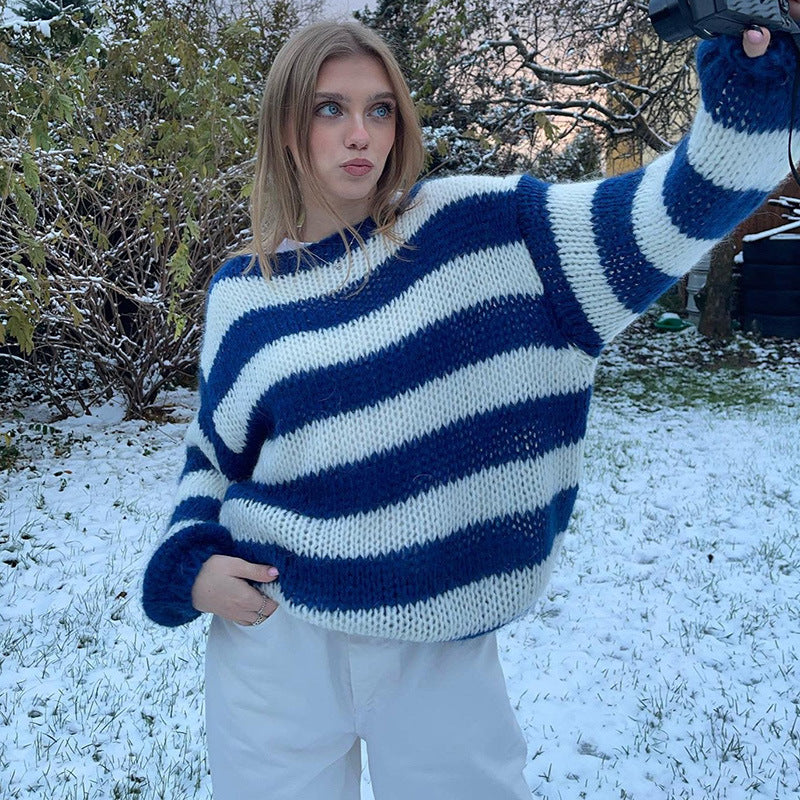Women's Knit Sweater Size