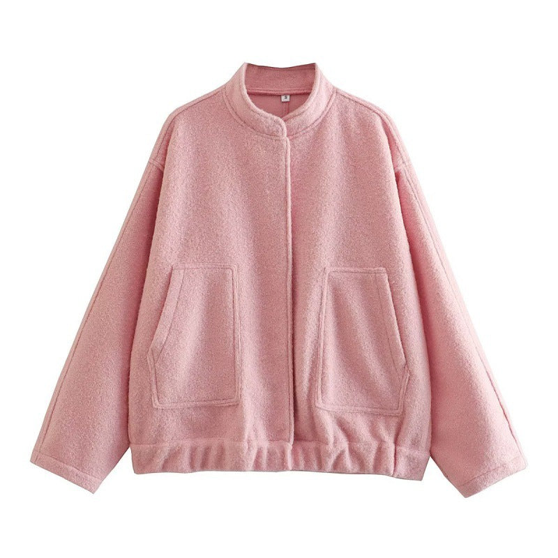 Valenzora | Oversized luxury bomber jacket for women, best-selling autumn jacket 2023