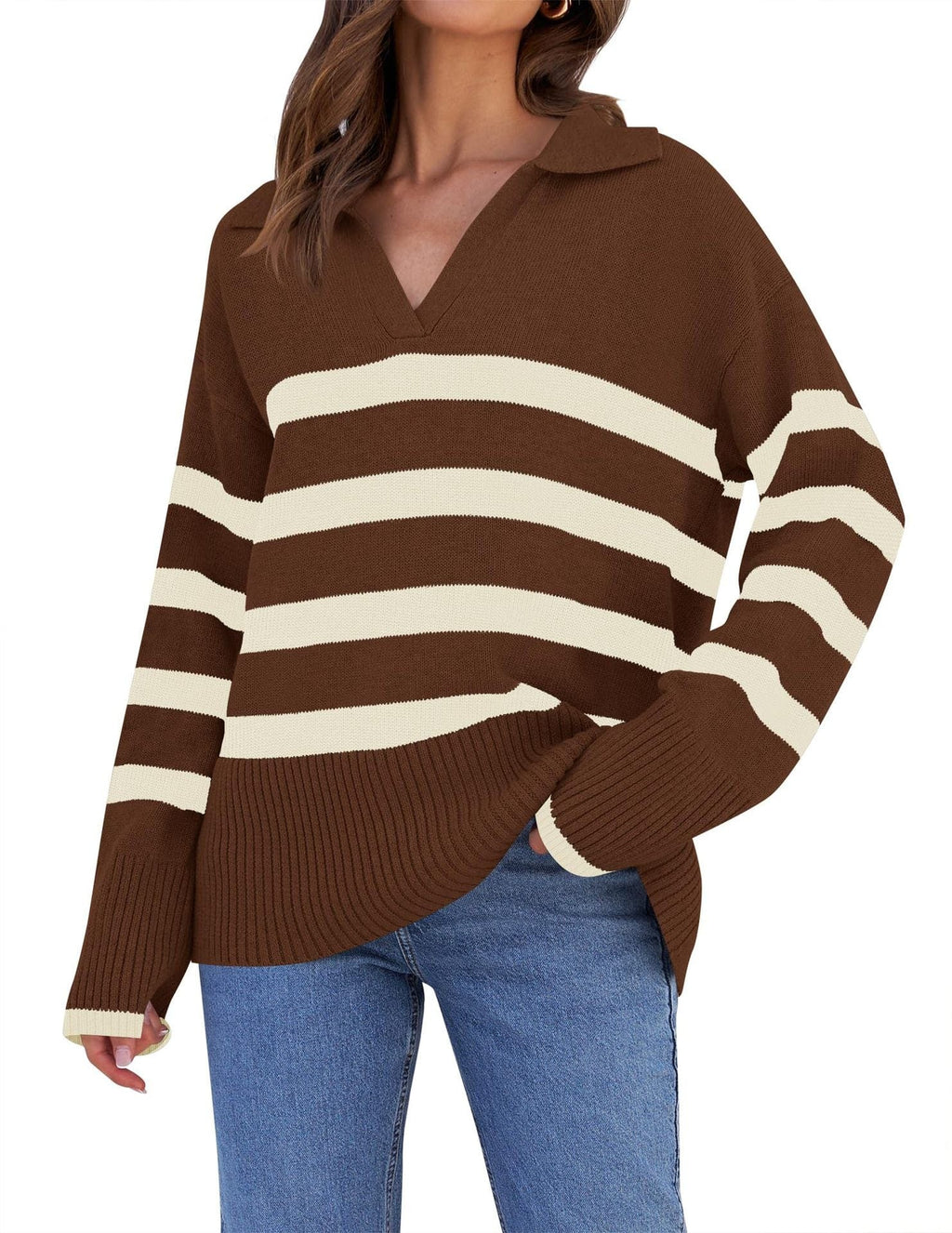 Casual and fashionable winter sweaters