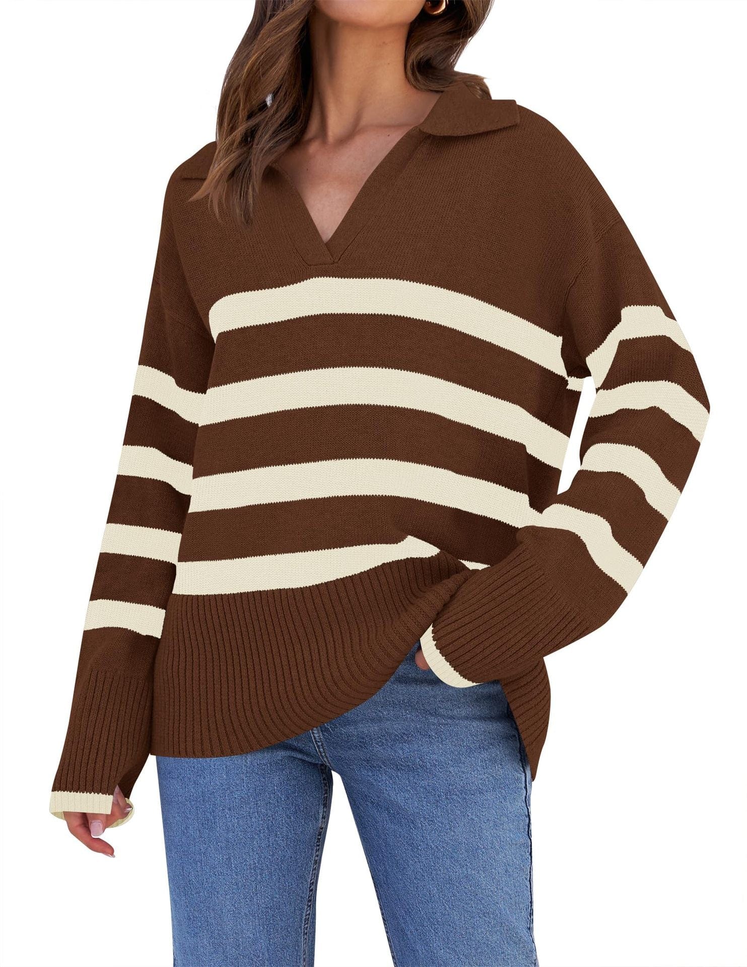 Casual and fashionable winter sweaters