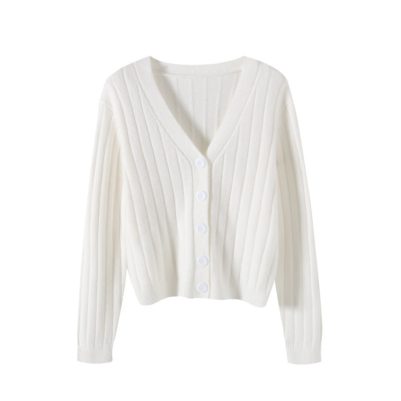 Valenzora | Damen-Strickpullover mit Schnürung und V-Ausschnitt