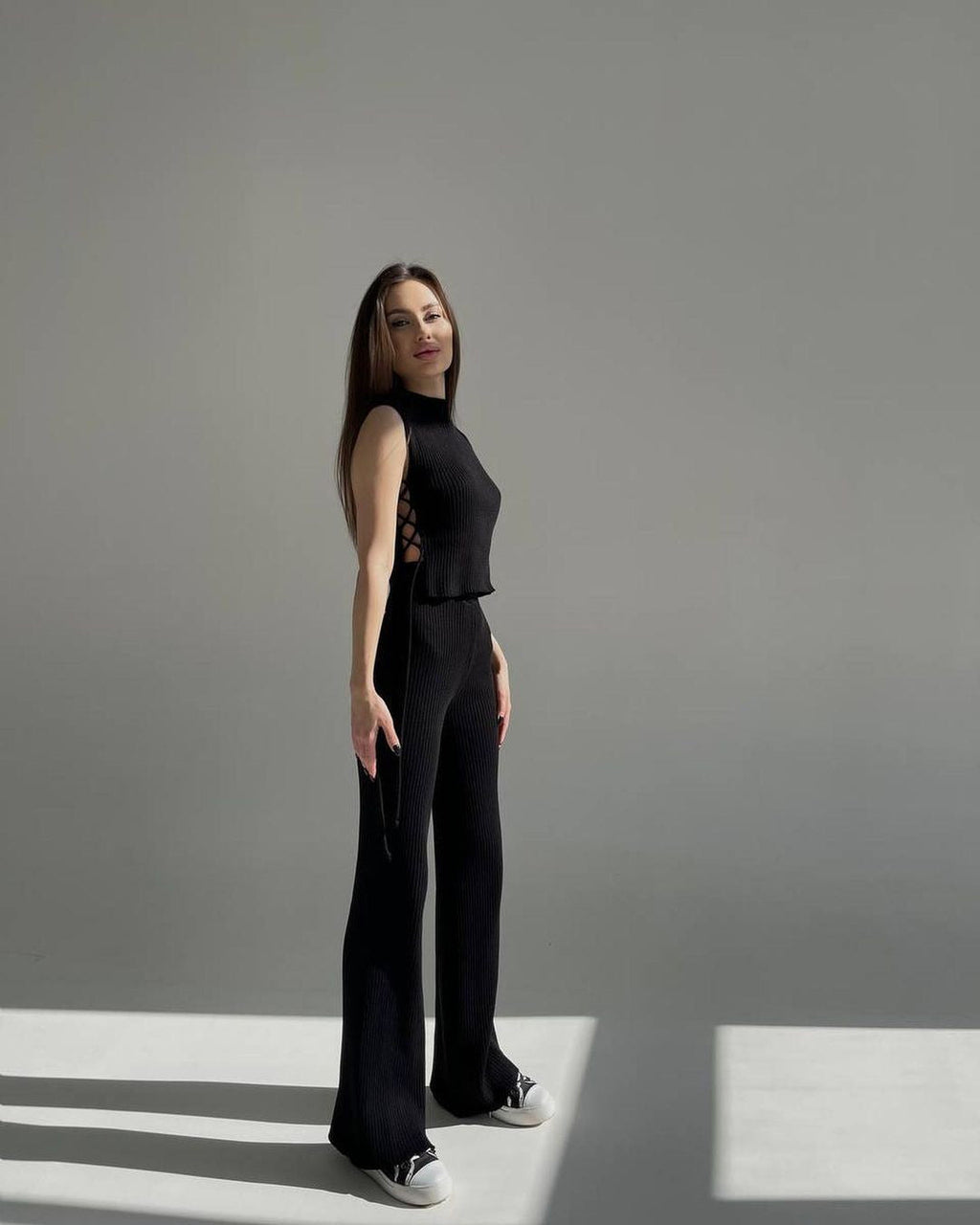 Valenzora Ensemble aus Weste und Hose für Damen