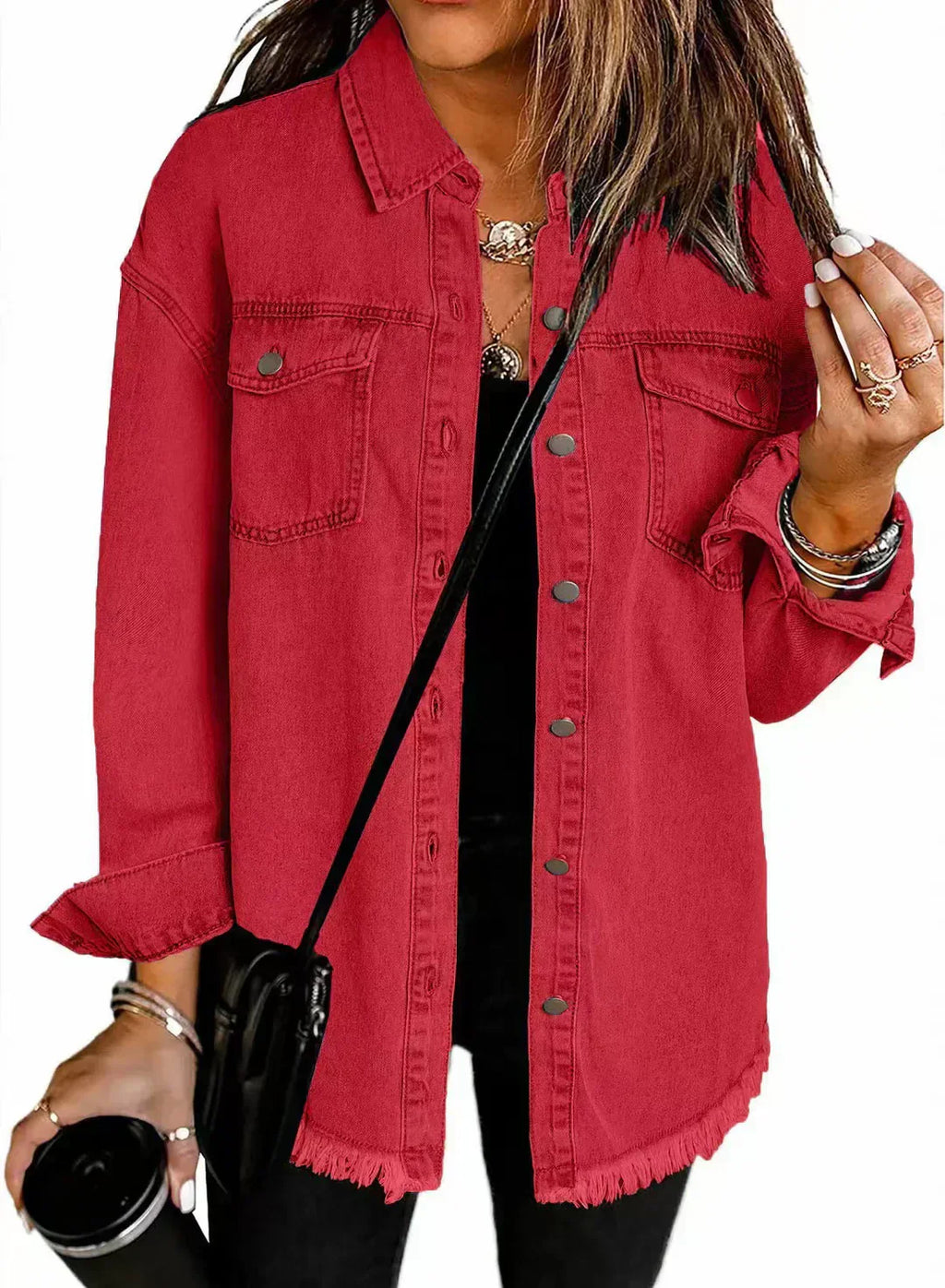 Valenzora | Classic denim jacket