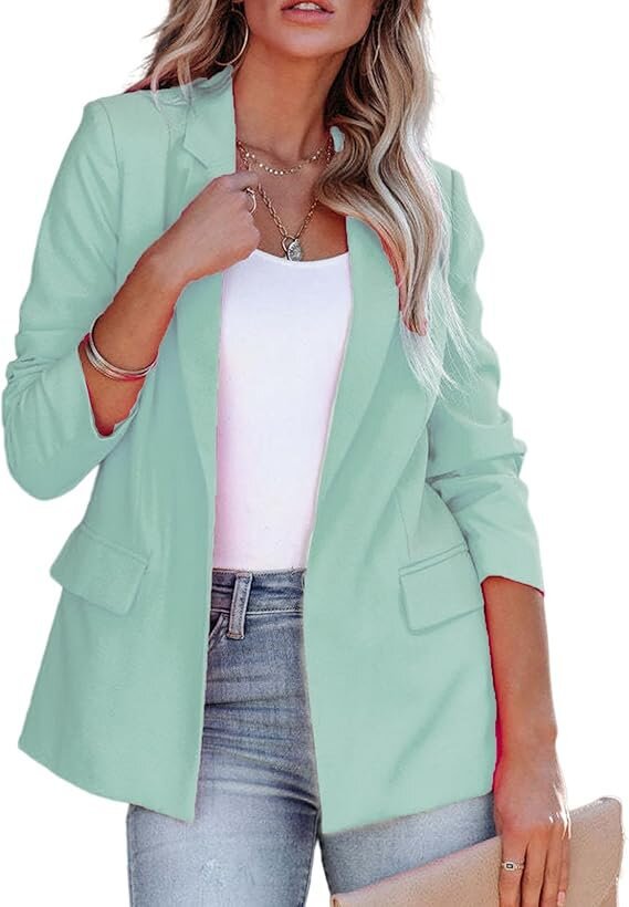 Damenblazer mit elegantem Schnitt, Größe