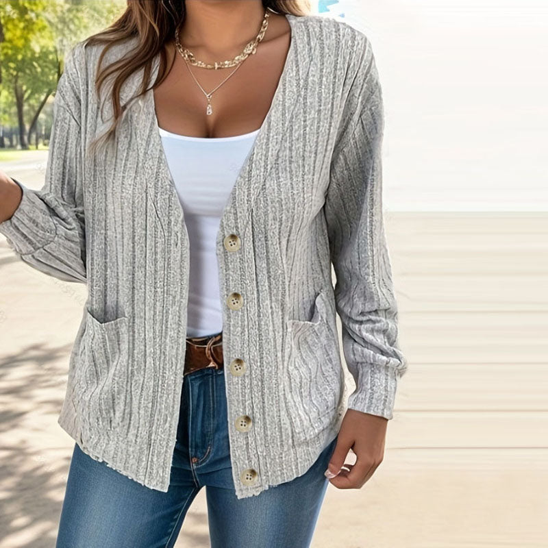 Valenzora | Modische Strickjacke