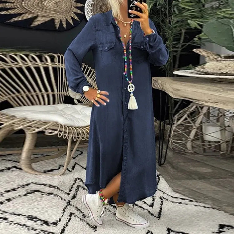 Valenzora | Denim Dress For Women
