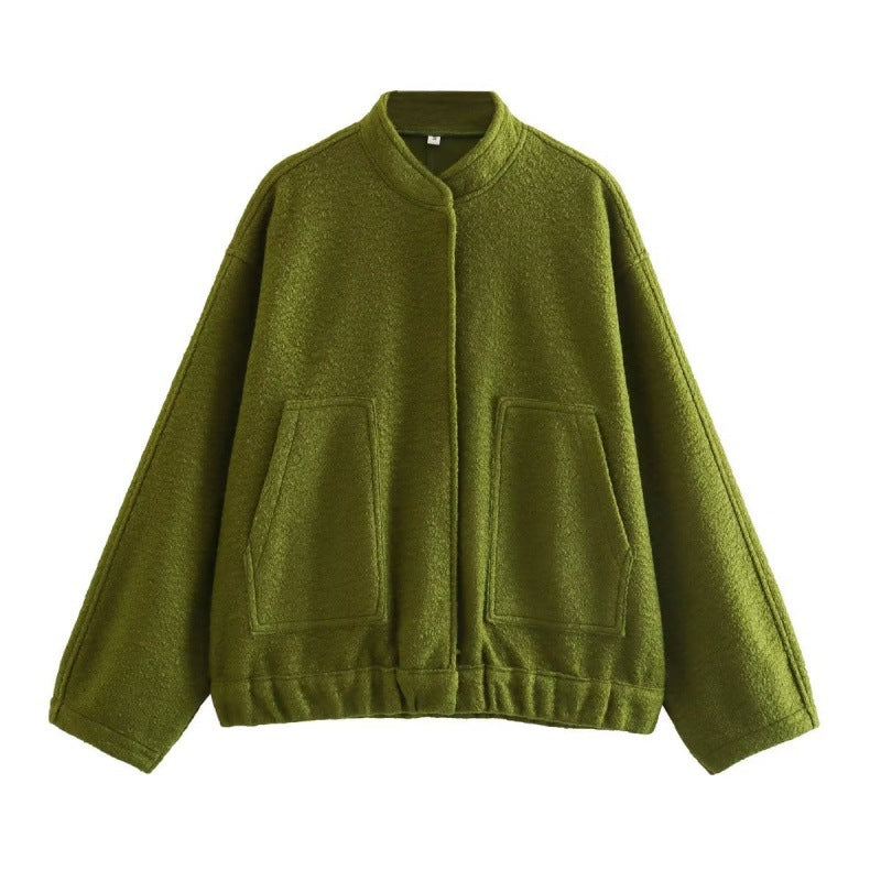 Valenzora | Oversized luxury bomber jacket for women, best-selling autumn jacket 2023