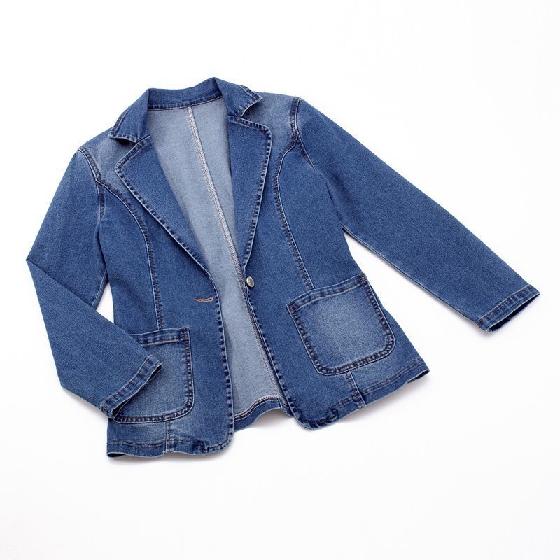 Valenzora | Denim blazer for women