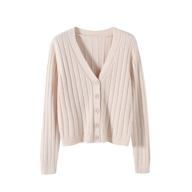 Valenzora | Damen-Strickpullover mit Schnürung und V-Ausschnitt