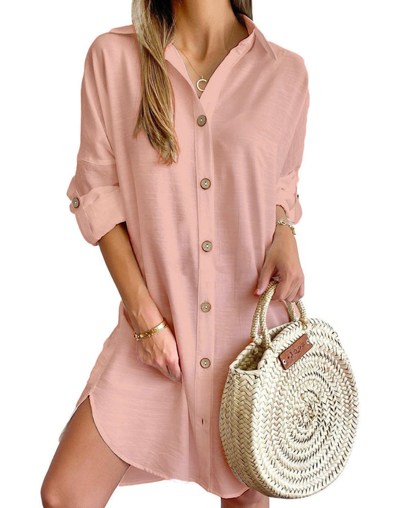 Valenzora | Shirt dress