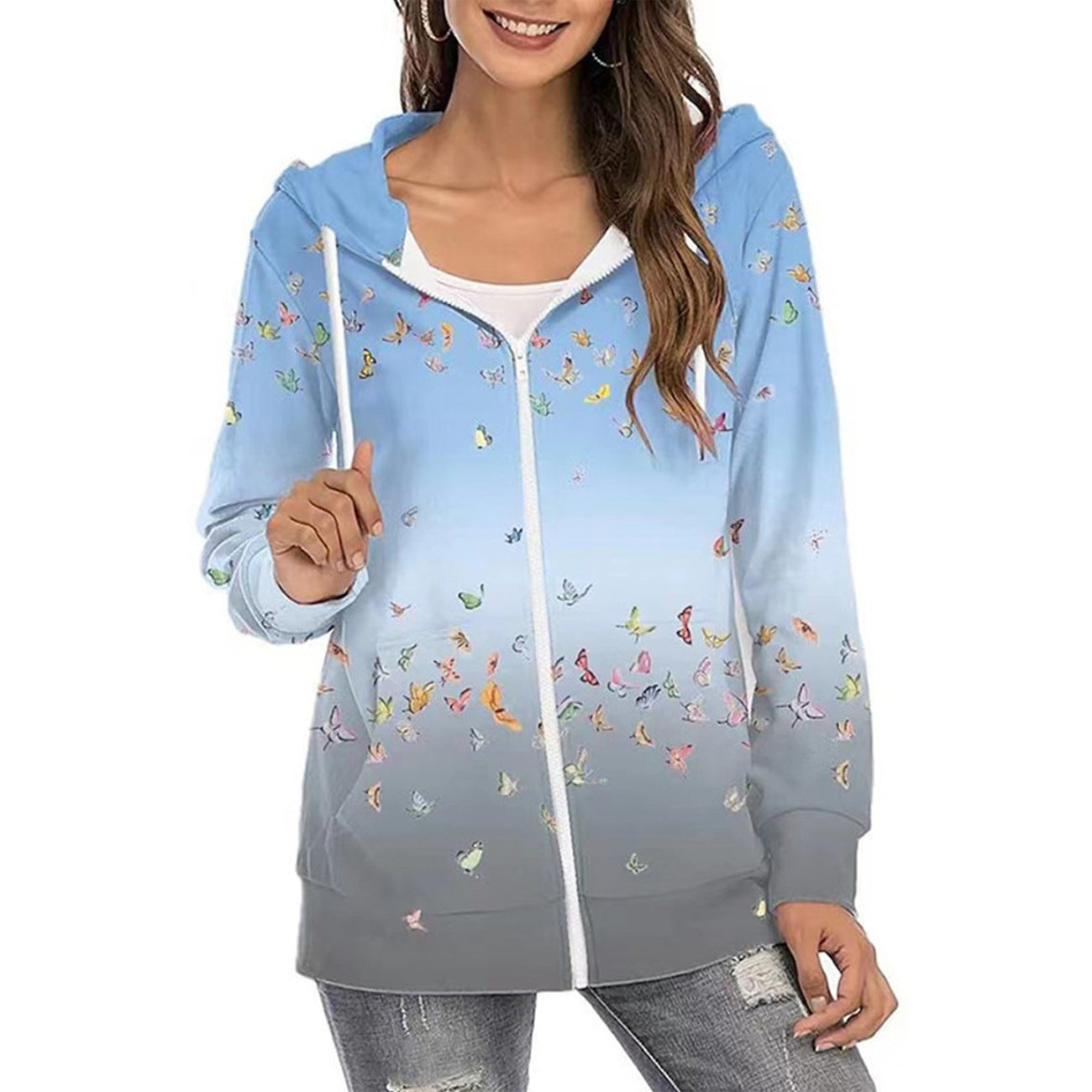 Timeless and elegant everyday sweatshirt