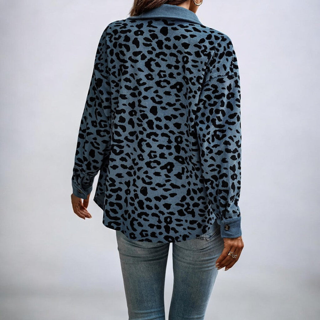 Valenzora | Stylish leopard-print jacket