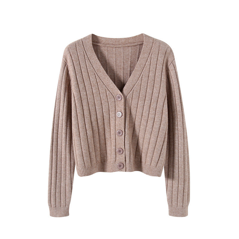 Valenzora | Damen-Strickpullover mit Schnürung und V-Ausschnitt