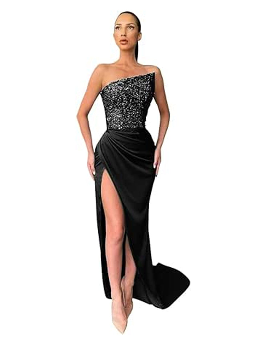 Valenzora | Elegantes, mittellanges Abendkleid